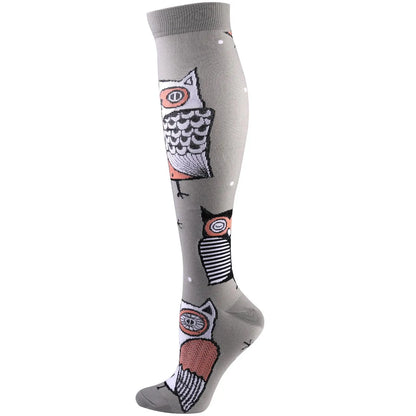 S-XXL Compression Socks - Medical Support Stockings for Nurses, Doctors, Golf, Sports & Varicose Vein Relief