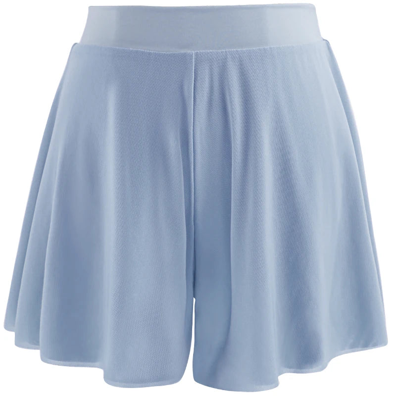 Women’s Dance & Yoga Shorts – Skirted Sport Pants for Ballet, Training, Jogging, Running & Fitness