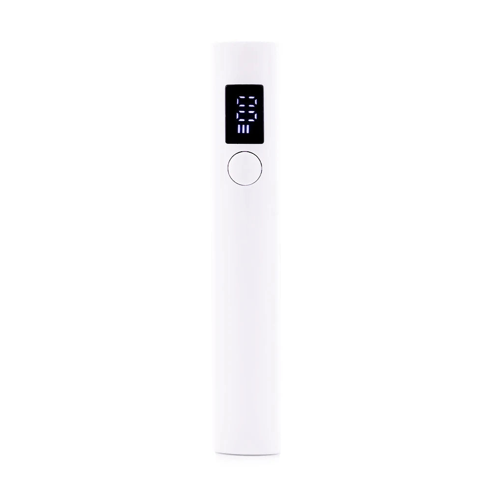 Portable USB Rechargeable UV Nail Lamp Dryer: Quick Drying LED Light for Gel Varnish - Handheld Manicure Tool