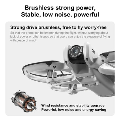 Xiaomi Mijia MINI V666 Drone — 4K 5G WiFi RC Quadcopter with Obstacle Avoidance, Brushless Motor & Altitude Hold