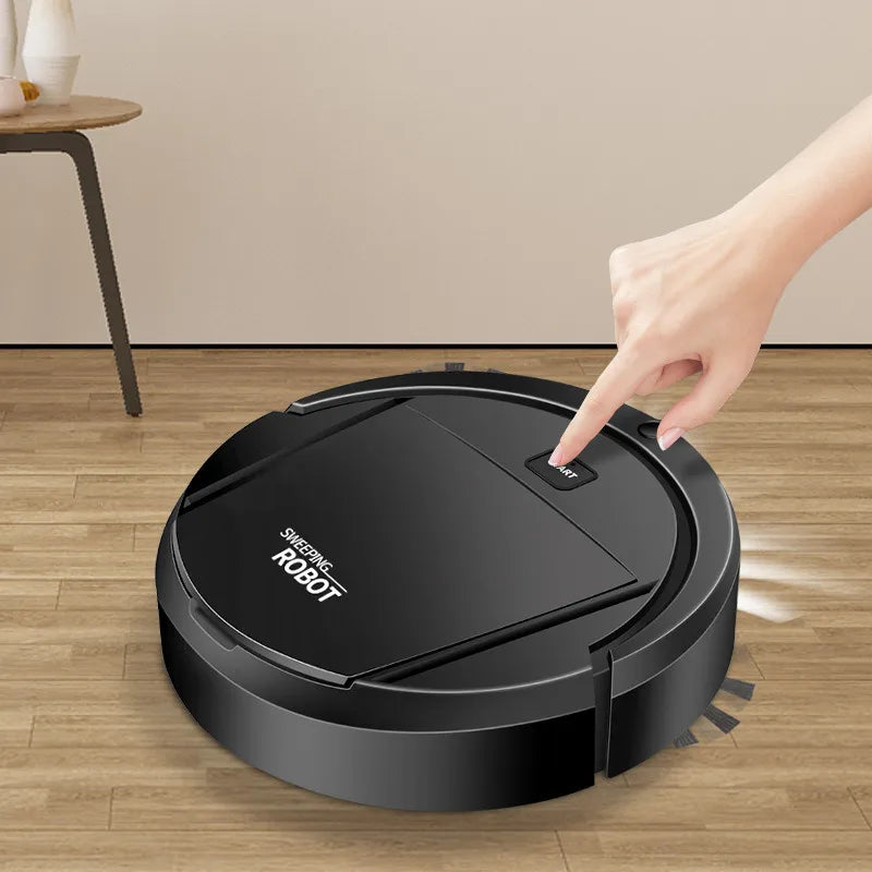 2024 Smart Robot Vacuum Cleaner – Automatic Dry & Wet Cleaning, Intelligent Charging for Home