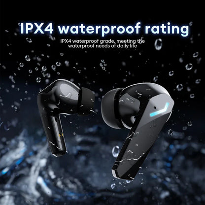 Lenovo GM2 PRO MAX Wireless Earbuds – Bluetooth 5.4, LED Display, Waterproof, Low Latency Gaming Headset