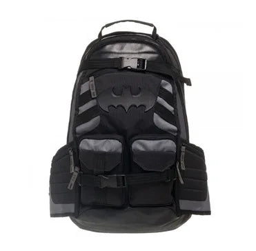Marvel Avengers Deadpool & Captain America Backpack – High Capacity Anime Cartoon Travel & Leisure Bag