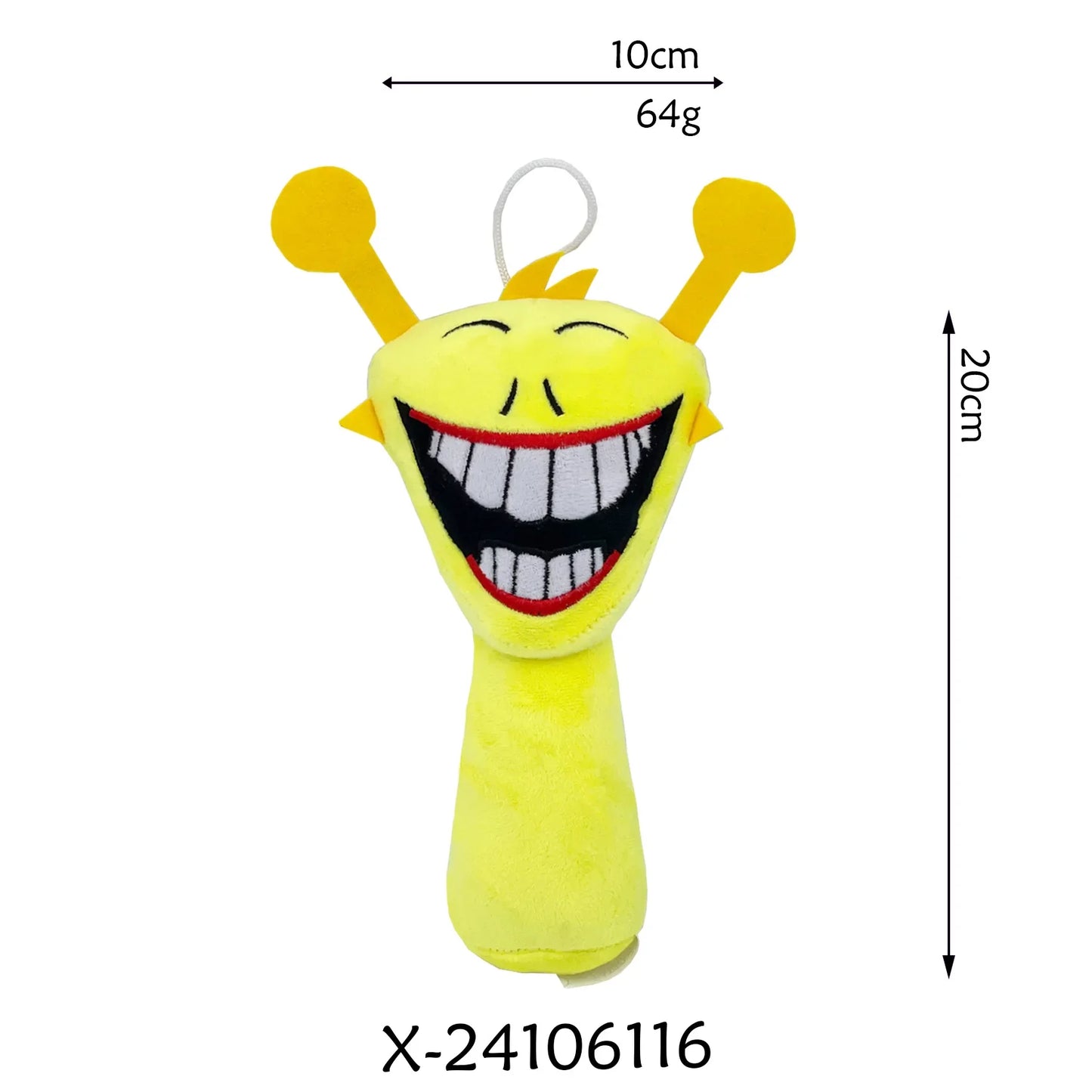 Sprunki Plush Doll Toy — Cartoon Stuffed Pillow for Kids, Birthday & Christmas Gift
