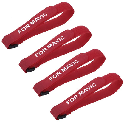 DJI Drone Propeller Strap - Stretch Elastic Beam Paddle Tie for Mini 4 Pro Mini 3 Pro Air 2 2S Mini 2 Mavic Pro Blade Accessory