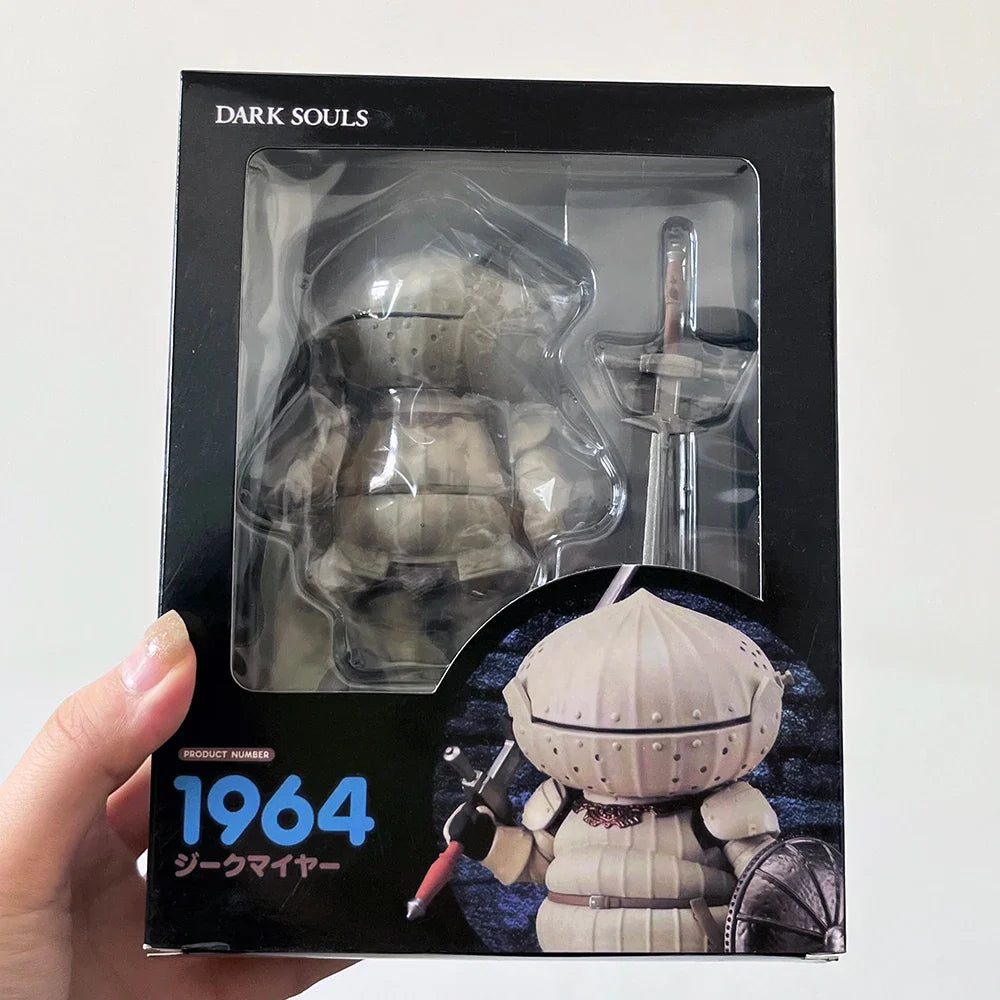 Anime Dark Souls Siegmeyer Figure – Cute Handmade Model Doll, Collectible Toy, Birthday Gift