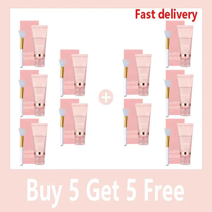 Collagen Peel-Off Facial Mask – Deep Cleansing, Hydrating & Moisturizing Korean Skincare Cream 75ml/100g