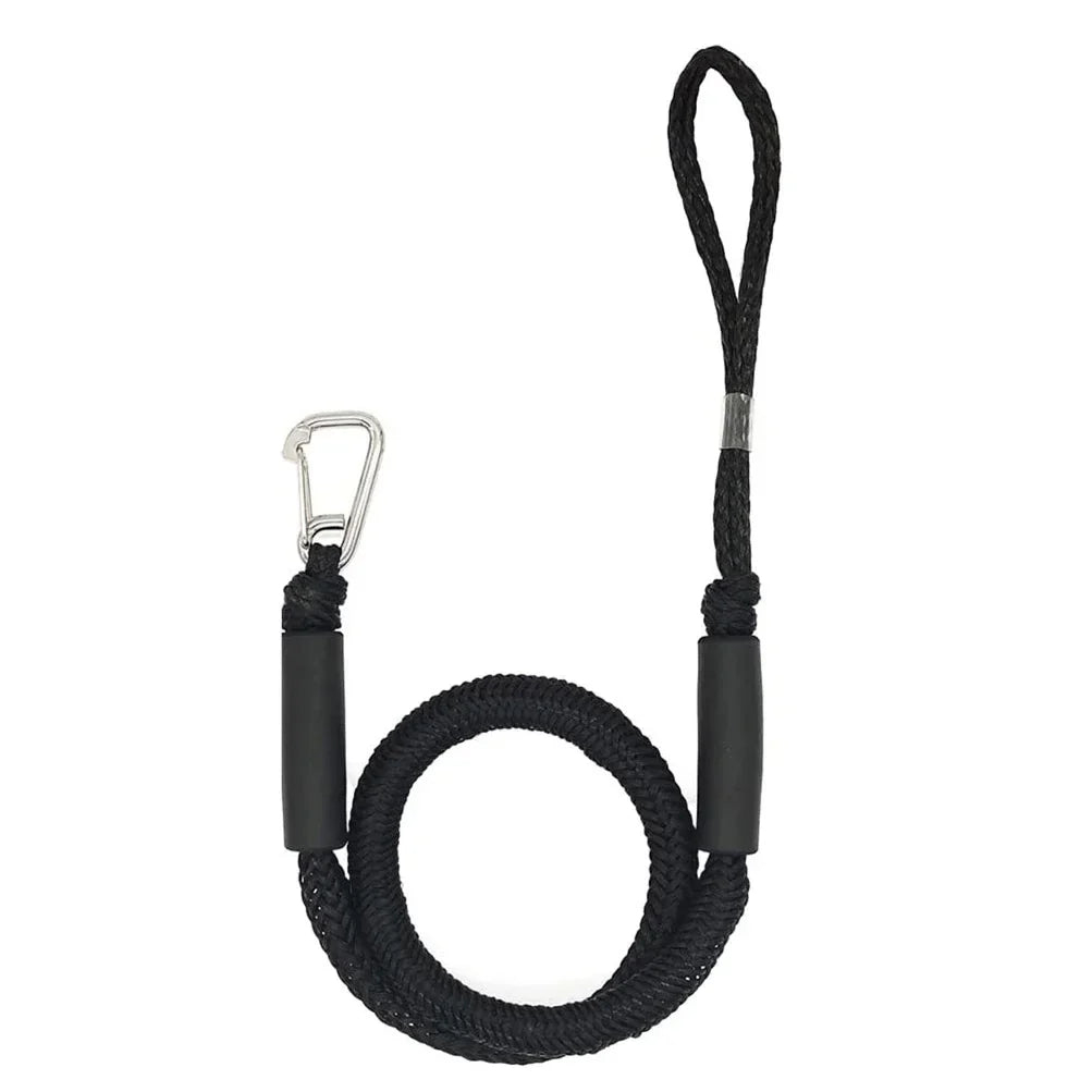 Boat Bungee Dock Lines — Kayak, Jet Ski & Power Boat Mooring Rope Accessories
