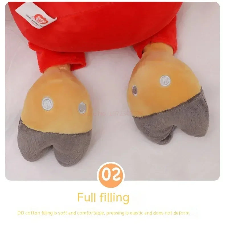 One-Piece Anime Plush — Monkey D. Luffy & Tony Chopper Stuffed Doll, 35–70cm, Sleeping Pillow Toy Gift