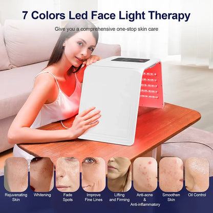7-Color LED Photon Machine – Skin Moisturizing Nano Spray Face & Body SPA Beauty Mask for Skin Care