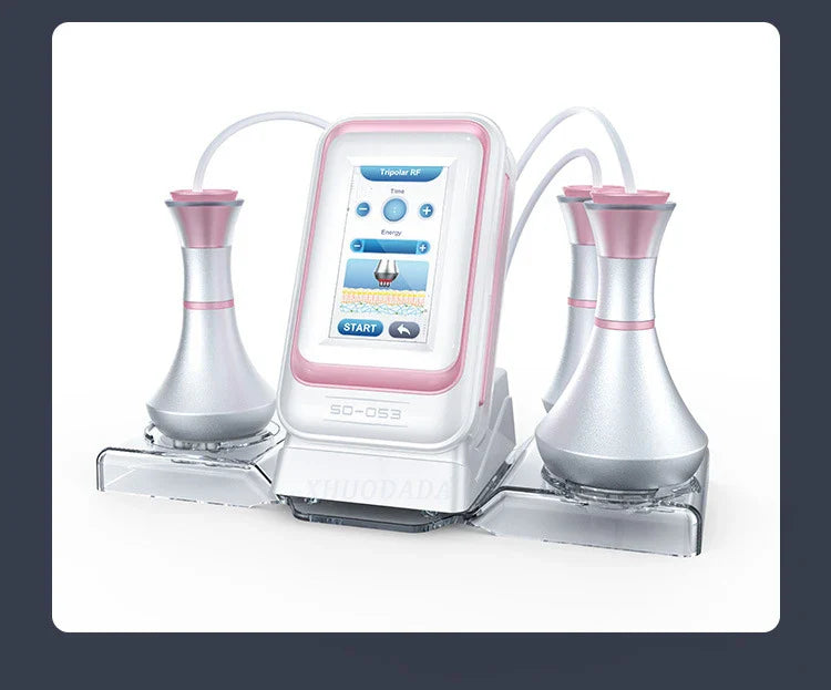 5-in-1 Ultrasonic Cavitation Body Slimming Machine — 80K Multi-Polar Skin Lift & Anti-Wrinkle