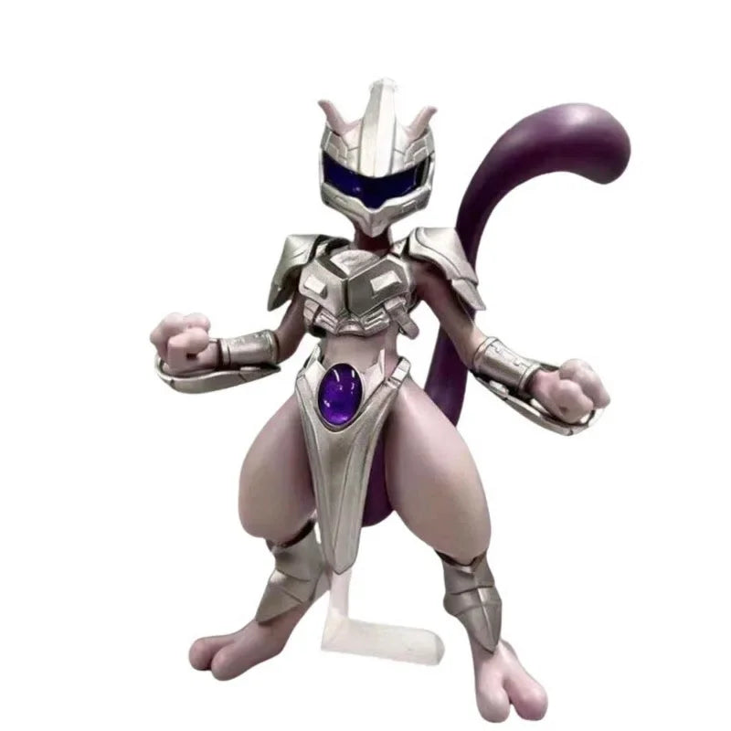 11cm Pokemon Mewtwo Figure – Anime PVC Statue Model for Kids, Collectibles & Decorations
