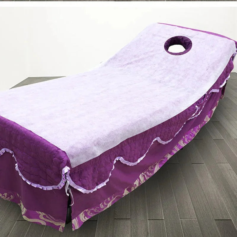 Disposable Bed Sheets – Thin & Thickened SMS Non-Woven Breathable Sheets for Beauty Salon, Spa, Travel & Hotel Use