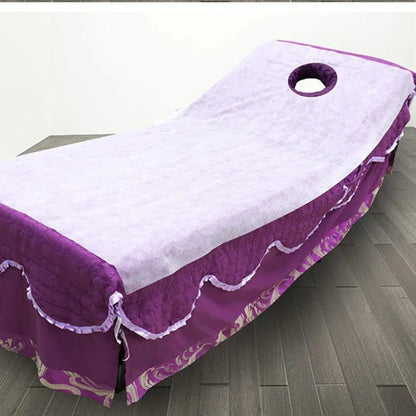 Disposable Bed Sheets – Thin & Thickened SMS Non-Woven Breathable Sheets for Beauty Salon, Spa, Travel & Hotel Use