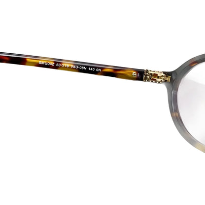 Zhang Yuan Vintage Oval Glasses — English Version Luminous Frame for Men & Women, Fashionable Bookworm Style Eyewear