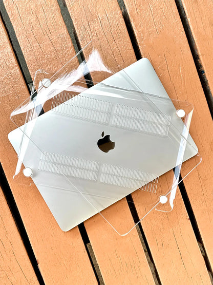 MacBook Air 13 Case - Compatible with MacBook Air M1, M2 (2023), Air 15, Pro 14 M3 (2023), and Pro 16 Cover - Laptop Accessories