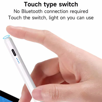 New Universal Touch Stylus Pen | Compatible with iPad, Apple Pencil, Huawei, Samsung, Lenovo & Xiaomi Phones