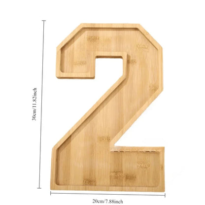 Digital Serving Tray – Fruit, Cheese & Vegetable Platter for Parties, Home Decor, and Xmas Gift