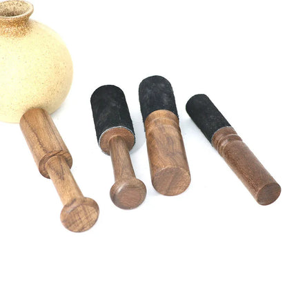 12/12.5/13cm Tibetan Singing Bowl Set - Handmade Leather Mallet, Buddhist Meditation Bowl, Various Sizes Available