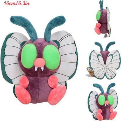 Pokemon Plush Toys Set – Soft Cubone, Palafin, Tinkatink, Grafaiai, Beedrill, Charcadet, Gengar & Duskull Dolls Birthday Gifts