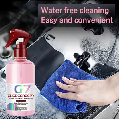 Engine Bay Cleaner | Powerful Decontamination & Oil, Dust, Grease Remover for Engine Compartment