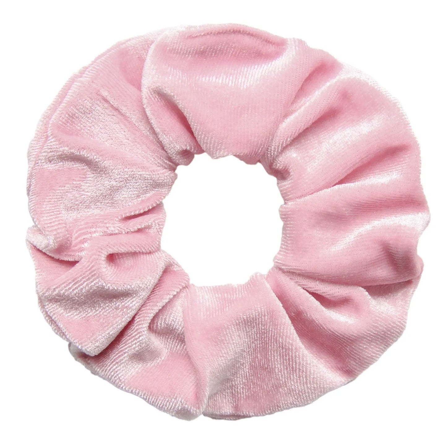 Vintage Velvet Hair Scrunchies for Women & Girls – Solid Color Ponytail Holder Elastic Hair Bands, Soft Fashion Hair Ties Accessories
