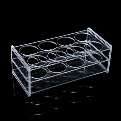 Dental Acrylic Composite Applicator Dispenser – Organizer Holder for Syringes & Accessories