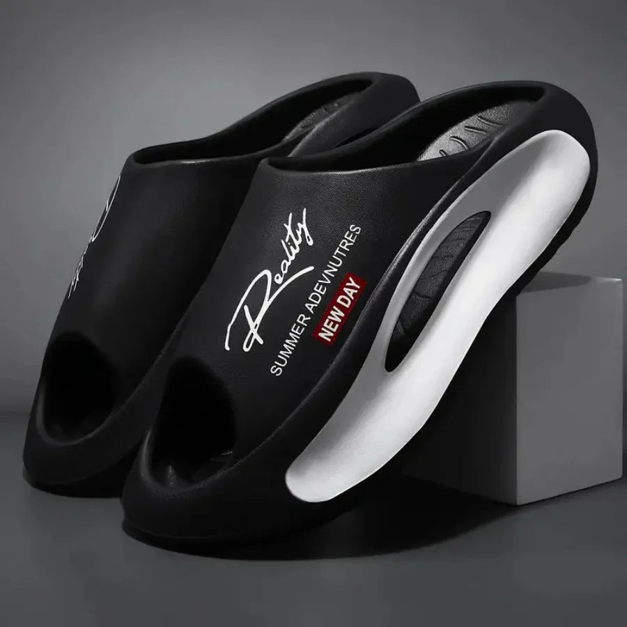 Fashion Non-Slip EVA Slippers for Men & Women – 2 Color Options, Sizes 36-45