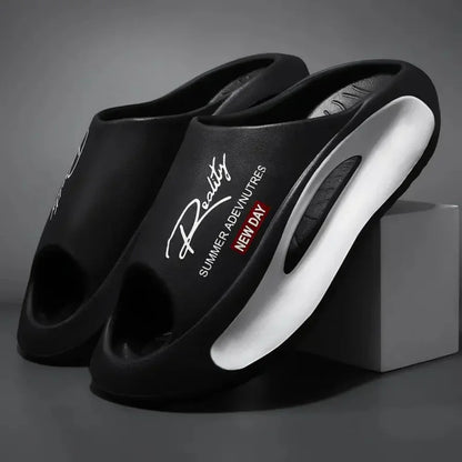 Fashion Non-Slip EVA Slippers for Men & Women – 2 Color Options, Sizes 36-45