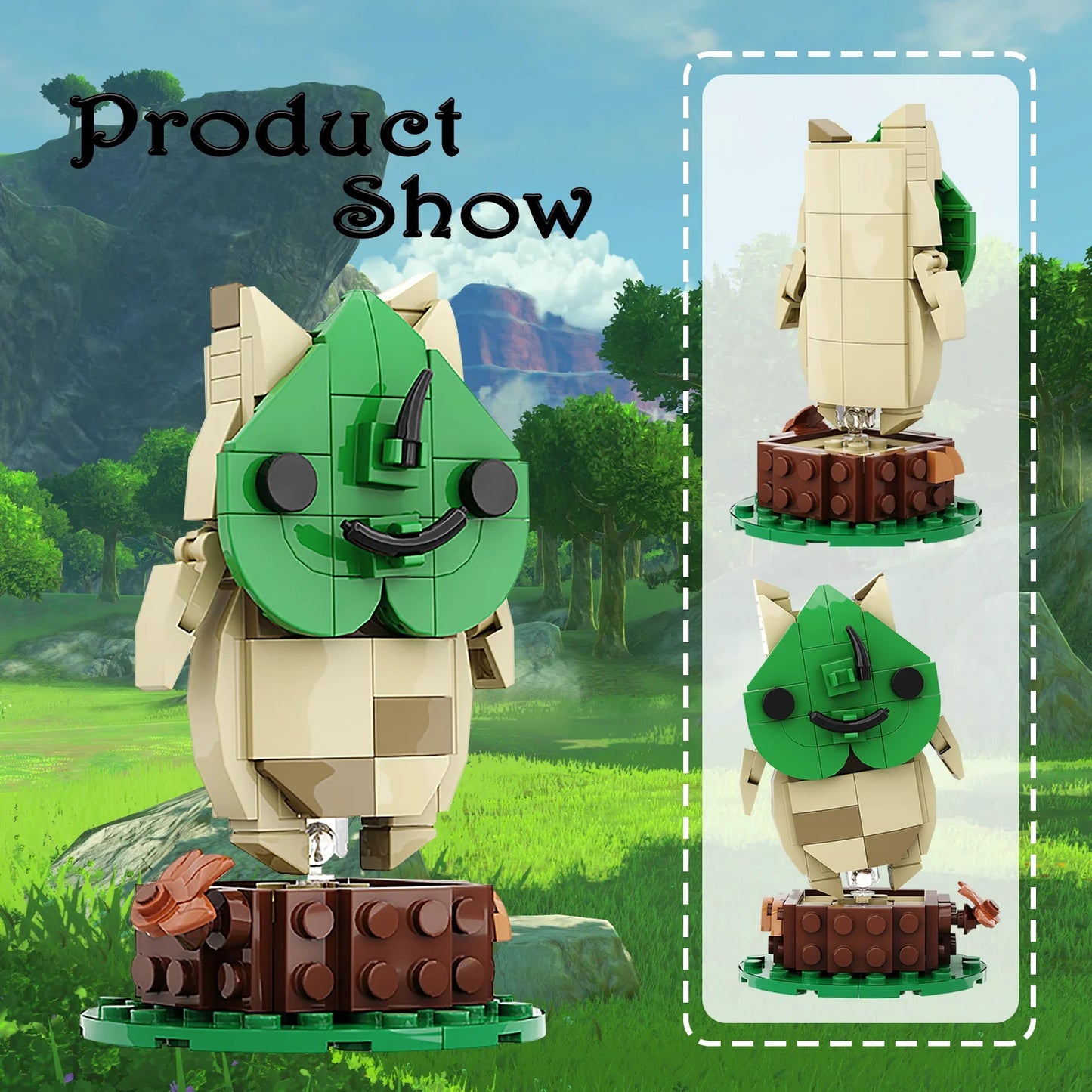 Korok Building Sets – Yahaha Figure Creative Blocks Toy for Kids & Adults