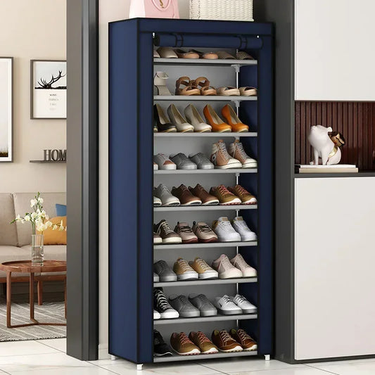 Modern Luxury Shoe Rack Organizer – Home Furniture Cabinet for Living Room, Entryway & Hallway Shoe Storage