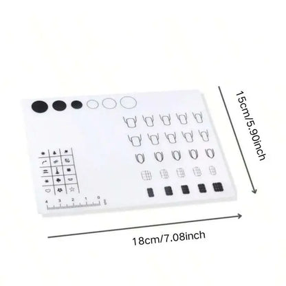 Portable Nail Art Armrest Mat - 1/2PCS Foldable Soft Microfiber Leather Table Pad for Nail Salons