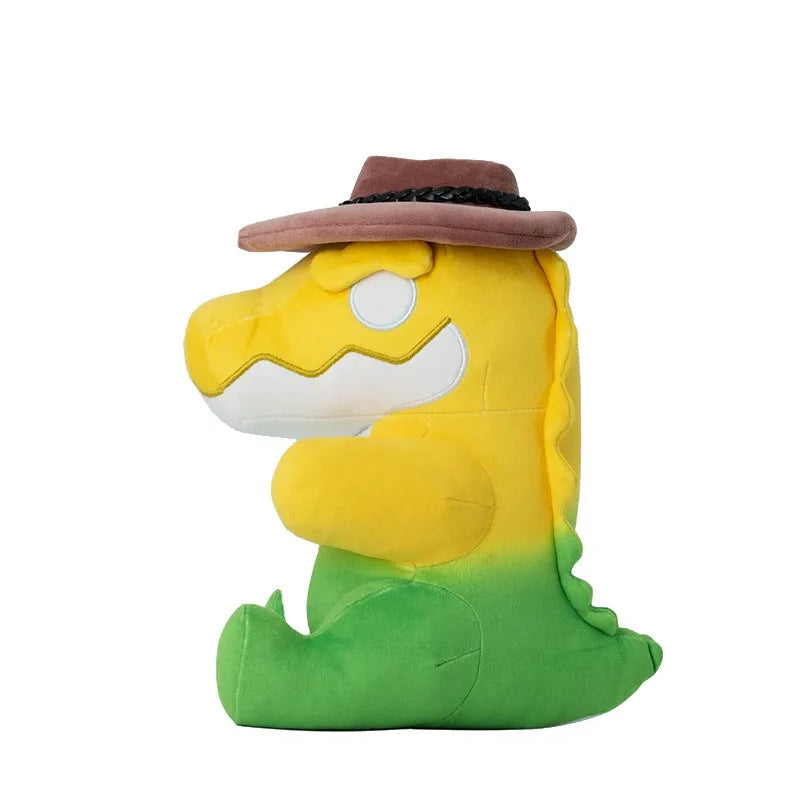 Gummigoo Plush Toy Collection — Digital Circus Characters Kinger, Jax, Pomni & Ragatha Stuffed Dolls
