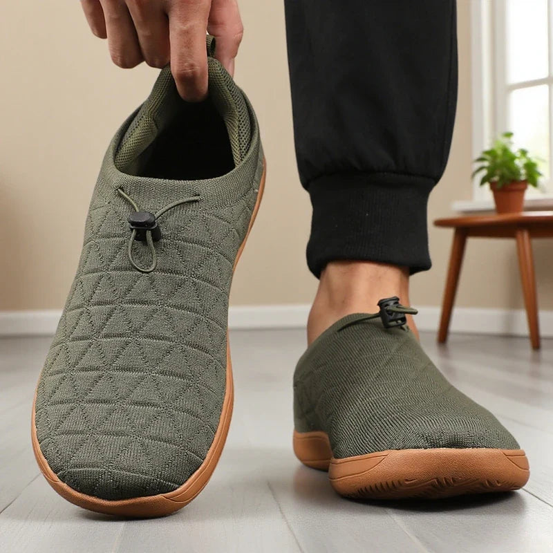 Men's Barefoot Shoes - Wide Toe Box Lightweight Breathable Anti-Slip Minimalist Walking & Running Sneakers