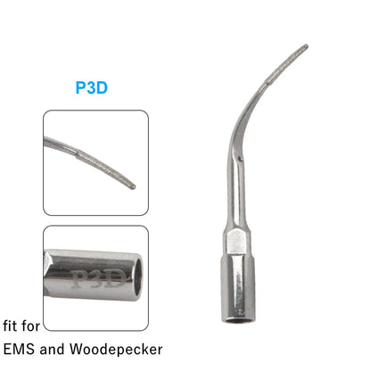 AZDENT Dental Ultrasonic Scaler Tips – Scaling, Periodontics, Endo, Perio Tips for EMS, Woodpecker, DTE, NSK, SATELEC Scalers