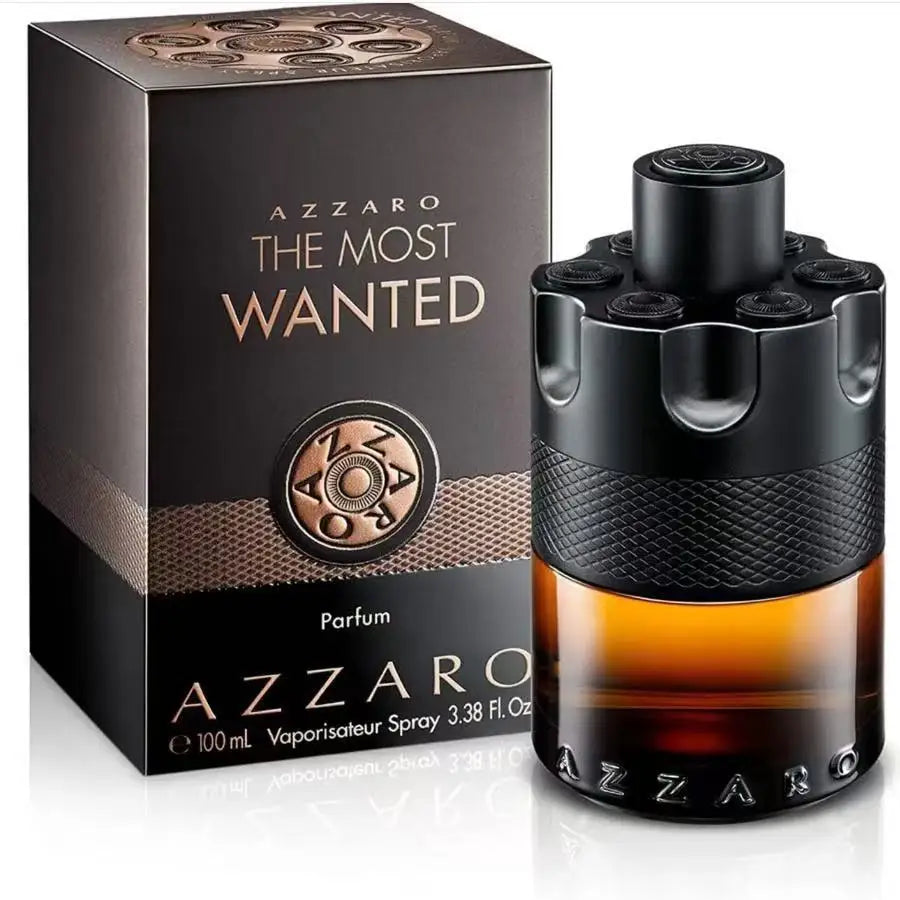Azzaro The Most Wanted Perfume for Men – Long-Lasting Luxury Original Fragrance