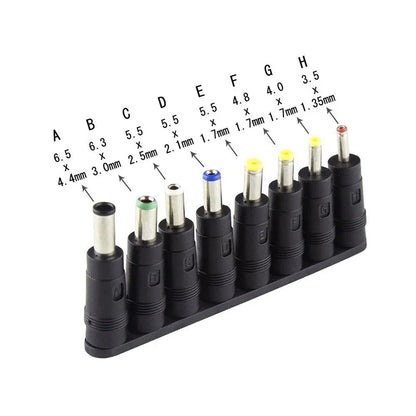 Adjustable AC DC Power Supply Adapter - 3V 9V 12V 24V 36V Voltage Converter with Multiple Amp Options & Plug Set