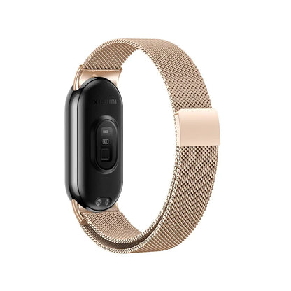 Milanese Loop Strap for Xiaomi Mi Band 8 NFC & Mi Band 9 – Replacement Bracelet Accessory