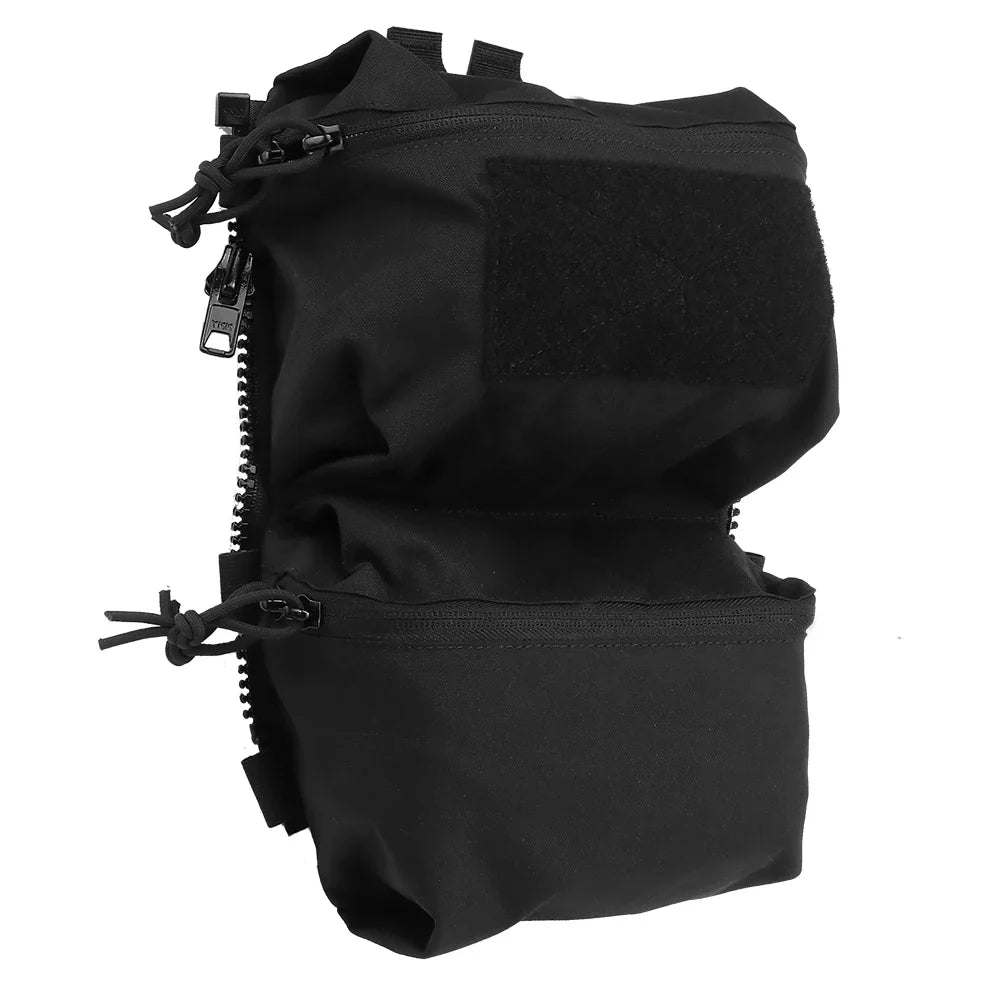V5 FCPC Tactical Vest Backplate – Military Airsoft Hunting Plate Carrier with Sub-Package, Double Mag & Sundries Pouch