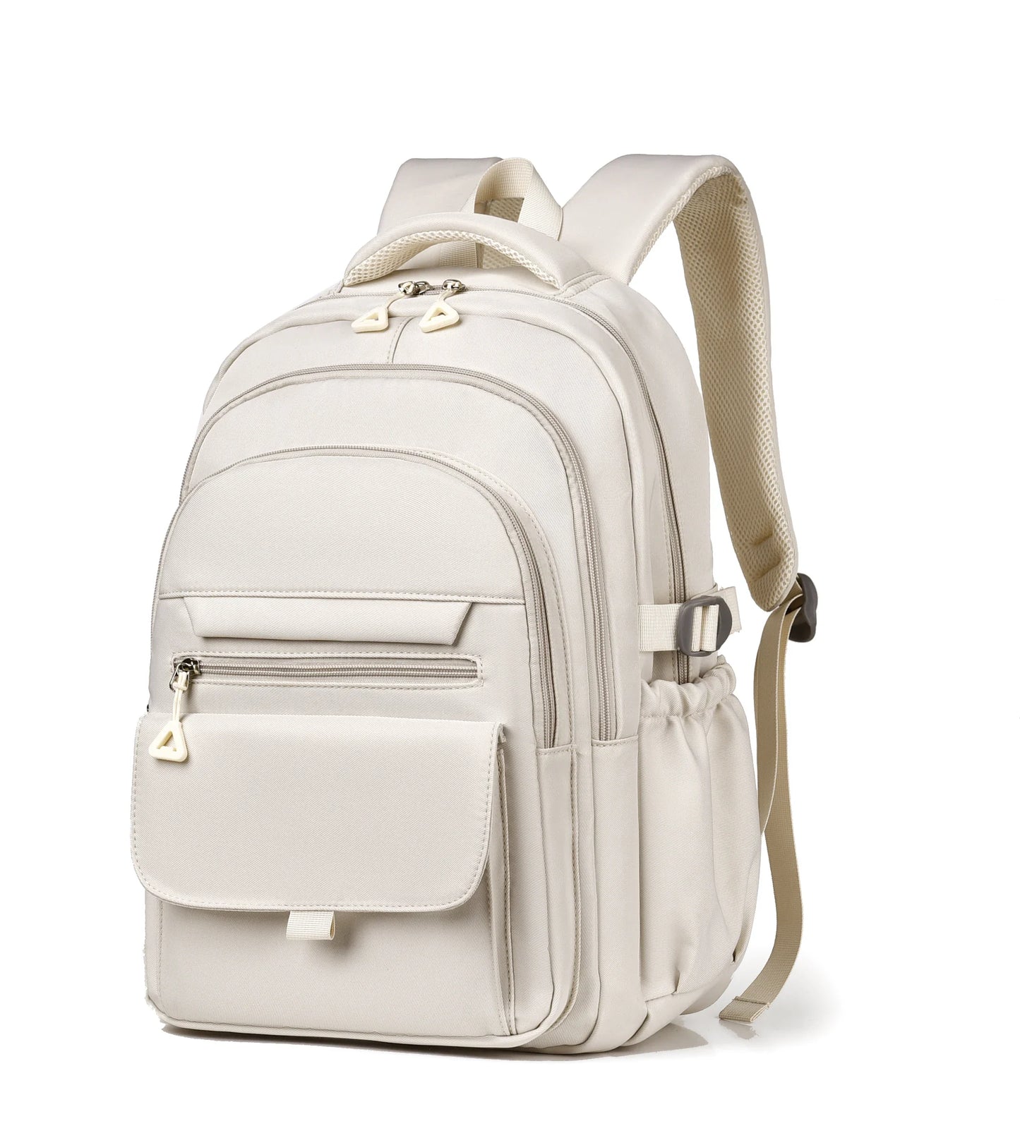 Multi-Layer Waterproof Oxford Backpack - Large Capacity, Stylish Commuter and Student Bag for Out-of-Town Travel