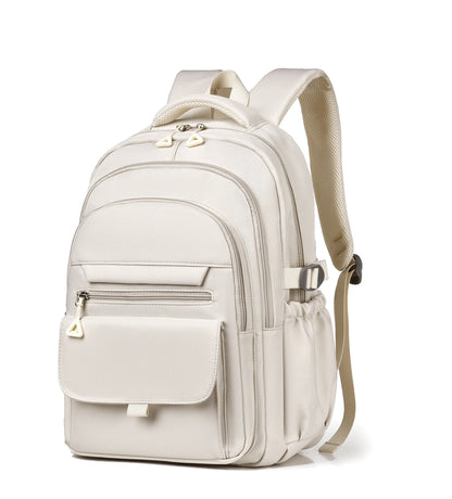 Multi-Layer Waterproof Oxford Backpack - Large Capacity, Stylish Commuter and Student Bag for Out-of-Town Travel