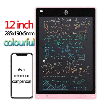 10/12 Inch LCD Writing Tablet - Drawing Board for Kids, Graffiti Sketchpad and Handwriting Blackboard, Magic Toy Gift