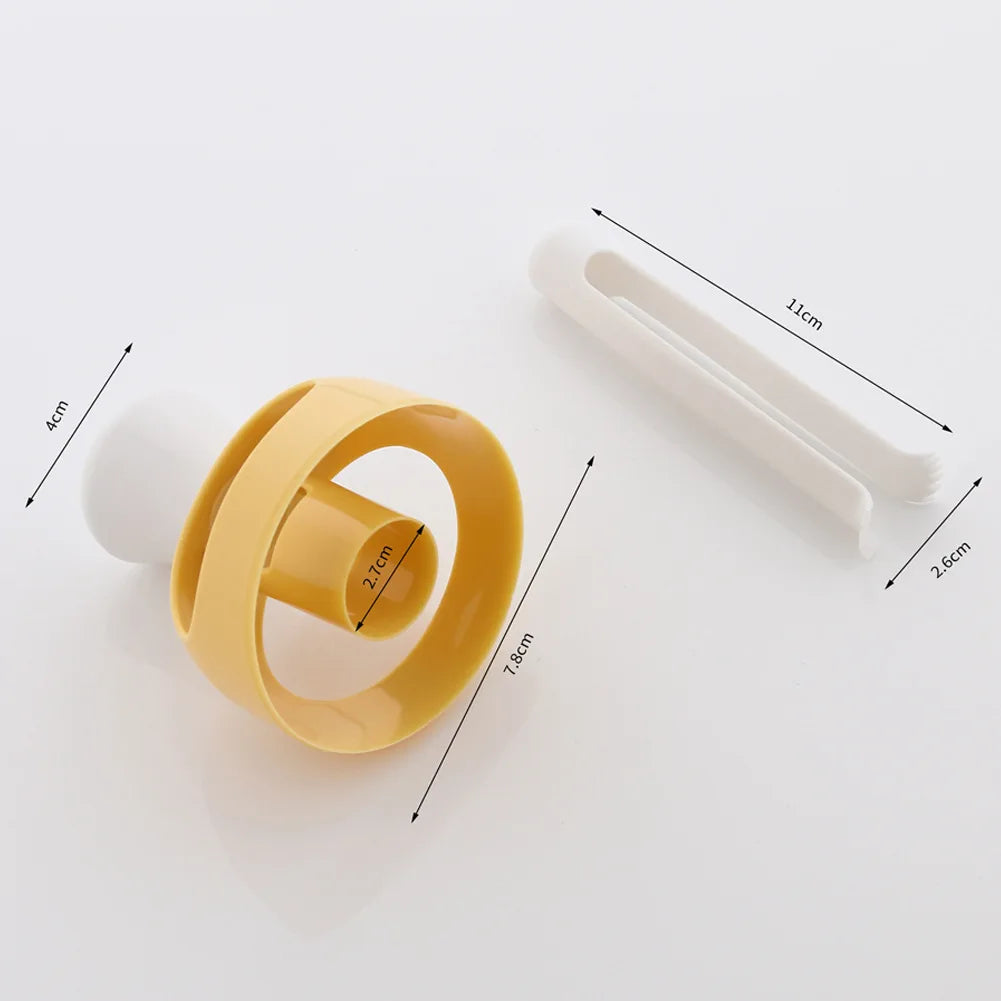 DIY Donut Cake Mold Cutter – Creative Doughnut Maker Baking Tool for Pastry, Bread, Chocolate & Dessert Decorating