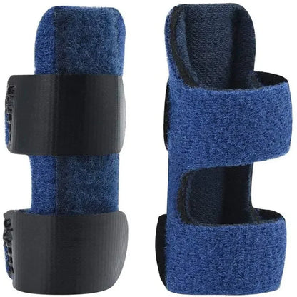 2pcs Finger Splint Brace — Trigger Finger Support Stabilizer for Arthritis, Broken Fingers & Pain Relief