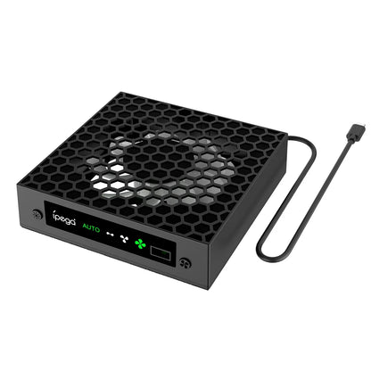 IPEGA Cooling Fan for Xbox Series X - Automatic Fan Speed, Temperature Adjustable, High Performance, Low Noise Cooling System