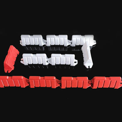 RC Drift Car Mini Track Accessories – Racing Obstacles, Road Barriers & Highway Scene Tool Set