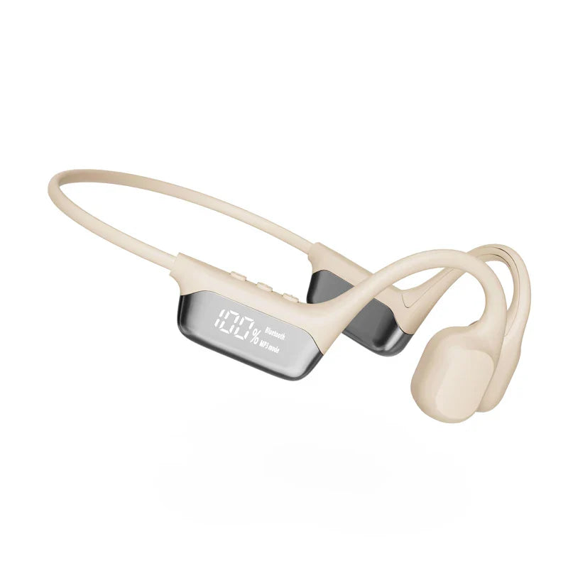 Bone Conduction Bluetooth 5.4 Headphones – Wireless IPX8 Waterproof Earphones for Swimming & Sports with MP3 Player, 32GB Storage