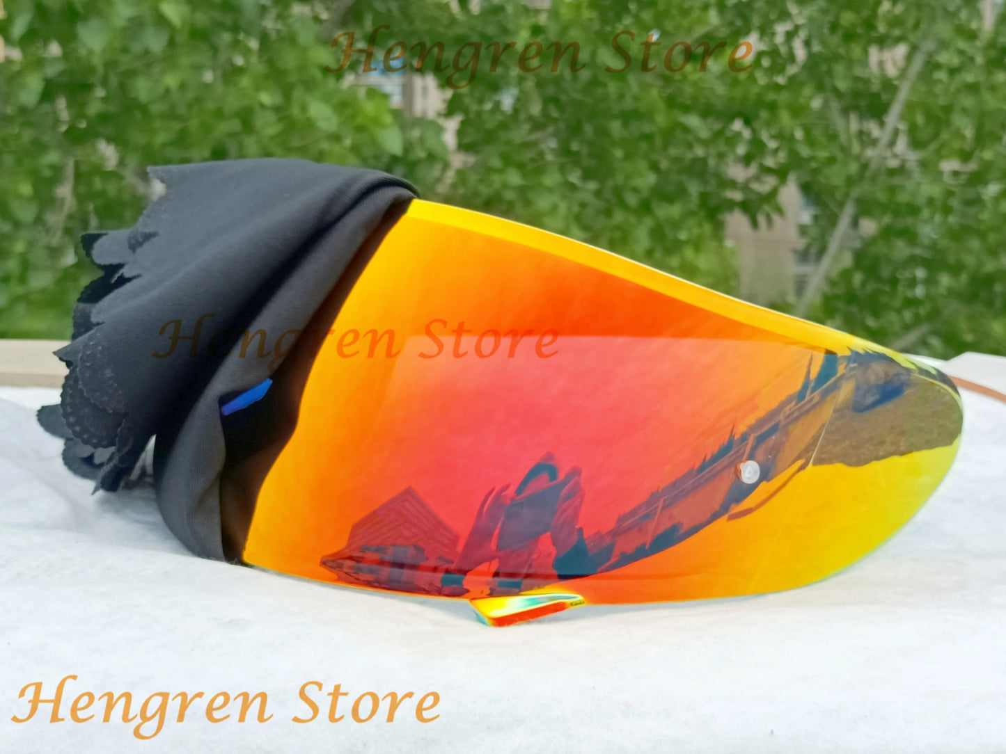SHOEI Helmet Visor Replacement – CWR-1/CWR-F Shield for X-14, Z-7, RF-1200, NXR, X-Spirit III & More
