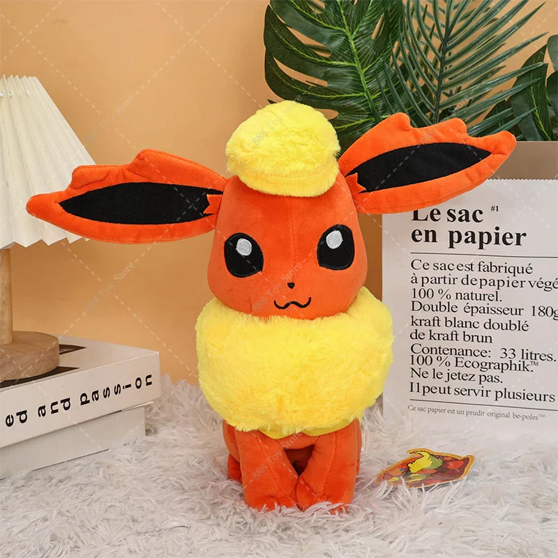 31cm Pokémon Plush – Shiny Umbreon Soft Stuffed Anime Doll | Eevee, Sylveon, Vaporeon, Flareon Collectible Toy
