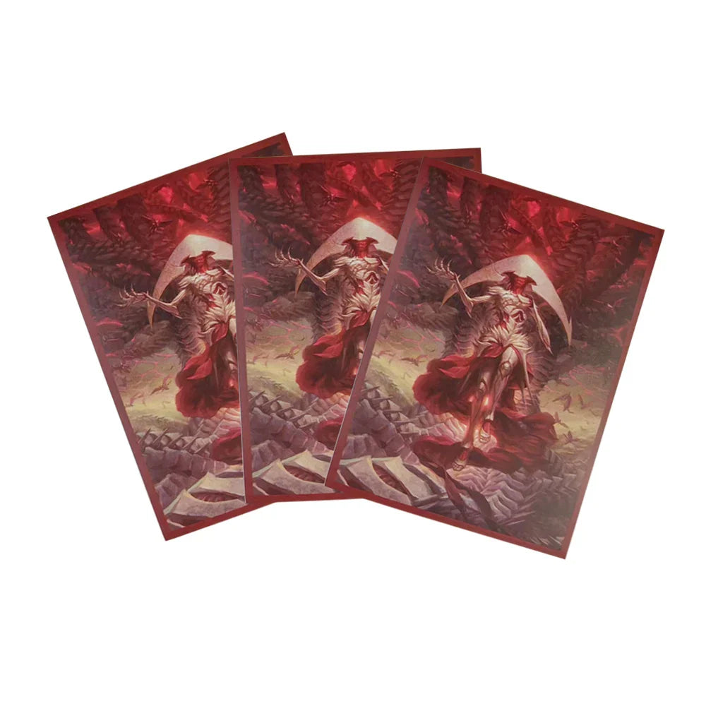 60PCS Universal Card Sleeves 66x91mm — Trading Card Protectors for MTG, Pokémon, YGO Board Games